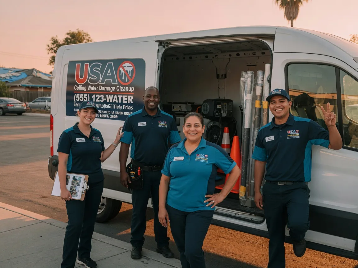 Ceiling Water Damage Restoration company in Gardena, CA